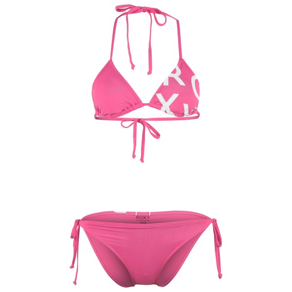 Roxy - Women's SD BD CL Tiki Tri Reg TS Set - Bikini Gr L;M;S;XL;XS;XXL oliv;rosa;schwarz von Roxy