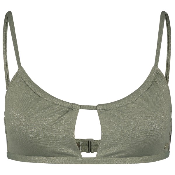 Roxy - Women's Shiny Wave Bralette - Bikini-Top Gr XXL oliv Roxy - Women's Shiny Wave Bralette - Bikini-Top Gr XXL oliv von Roxy