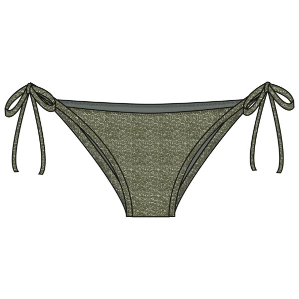 Roxy - Women's Shiny Wave TS Moderate - Bikini-Top Gr XXL oliv Roxy - Women's Shiny Wave TS Moderate - Bikini-Top Gr XXL oliv von Roxy