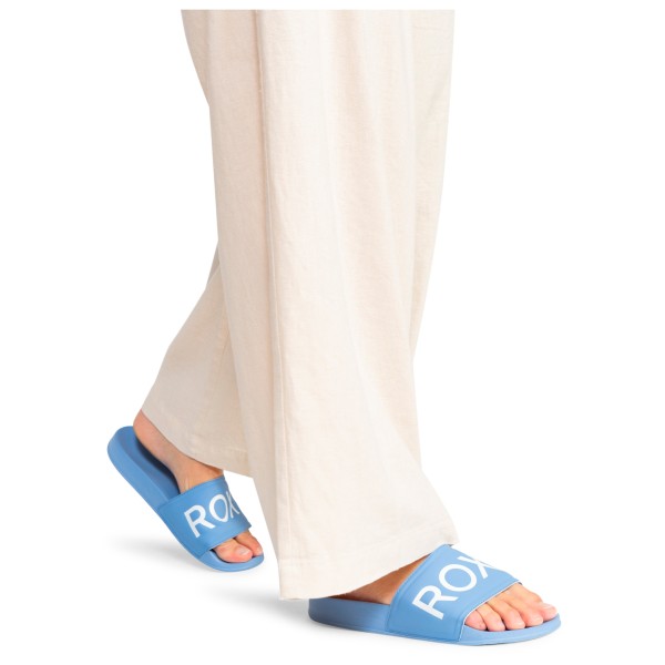 Roxy - Women's Slippy Sandals - Sandalen Gr 7 weiß von Roxy