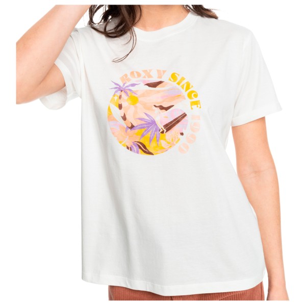 Roxy - Women's Summer Fun B S/S - T-Shirt Gr XL weiß von Roxy