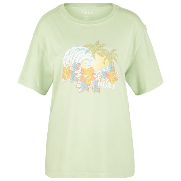 Roxy - Women's Sunnyoversize Enzyme Wash - T-Shirt Gr M grün Roxy - Women's Sunnyoversize Enzyme Wash - T-Shirt Gr M grün von Roxy