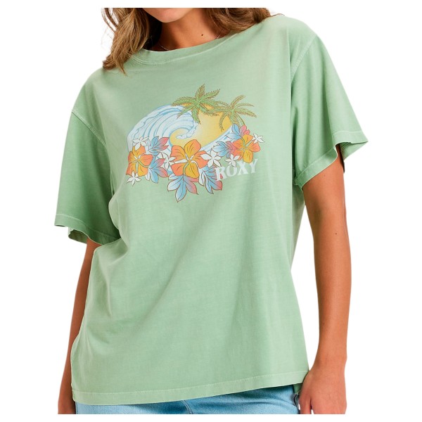 Roxy - Women's Sunnyoversize Enzyme Wash - T-Shirt Gr S grün Roxy - Women's Sunnyoversize Enzyme Wash - T-Shirt Gr S grün von Roxy