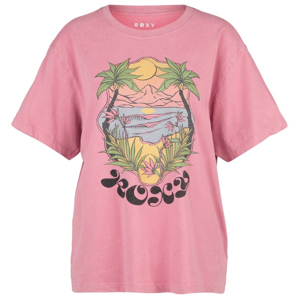 Roxy - Women's Sunnyoversize Optic Wash - T-Shirt Gr XL rosa Roxy - Women's Sunnyoversize Optic Wash - T-Shirt Gr XL rosa von Roxy