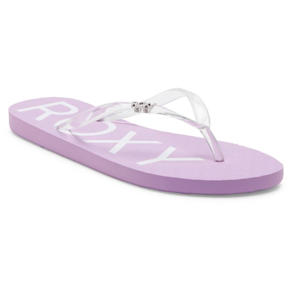 Roxy - Women's Viva Jelly Sandals - Sandalen Gr 7 lila von Roxy