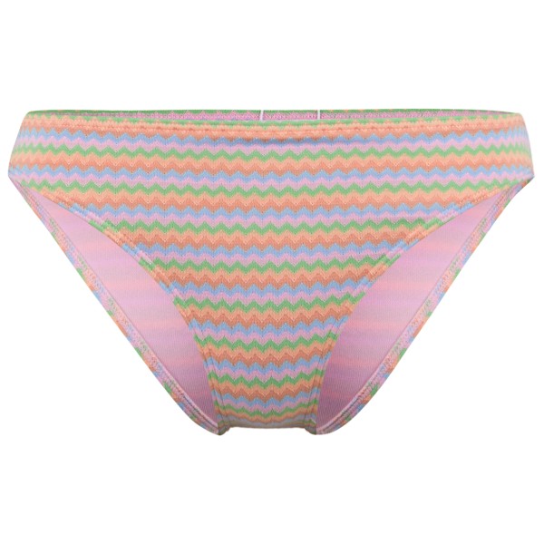 Roxy - Women's Wavy Stripe Moderate Bottom - Bikini-Top Gr L;M;S;XL;XS;XXL orange von Roxy