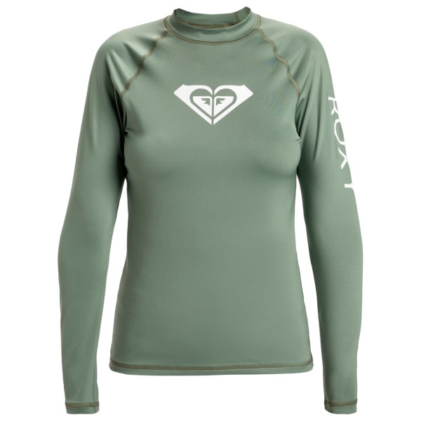 Roxy - Women's Whole Hearted L/S - Lycra Gr XXL grün von Roxy