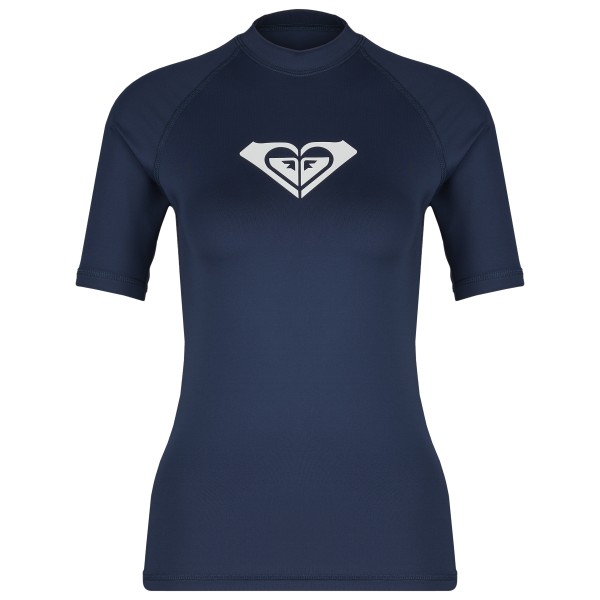 Roxy - Women's Whole Hearted S/S - Lycra Gr L blau von Roxy