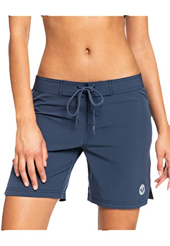Roxy Women's to Dye 7” Boardshort, Mood Indigo 211, M Roxy Women's to Dye 7” Boardshort, Mood Indigo 211, M von Roxy