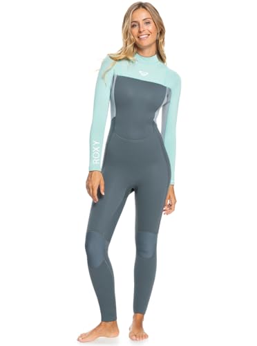 Roxy Womens Prologue 4/3mm GBS Back Zip Wetsuit ERJW103154 - Ice Green Roxy Womens Size - US 8 - Roxy Womens Size - US 8 von Roxy