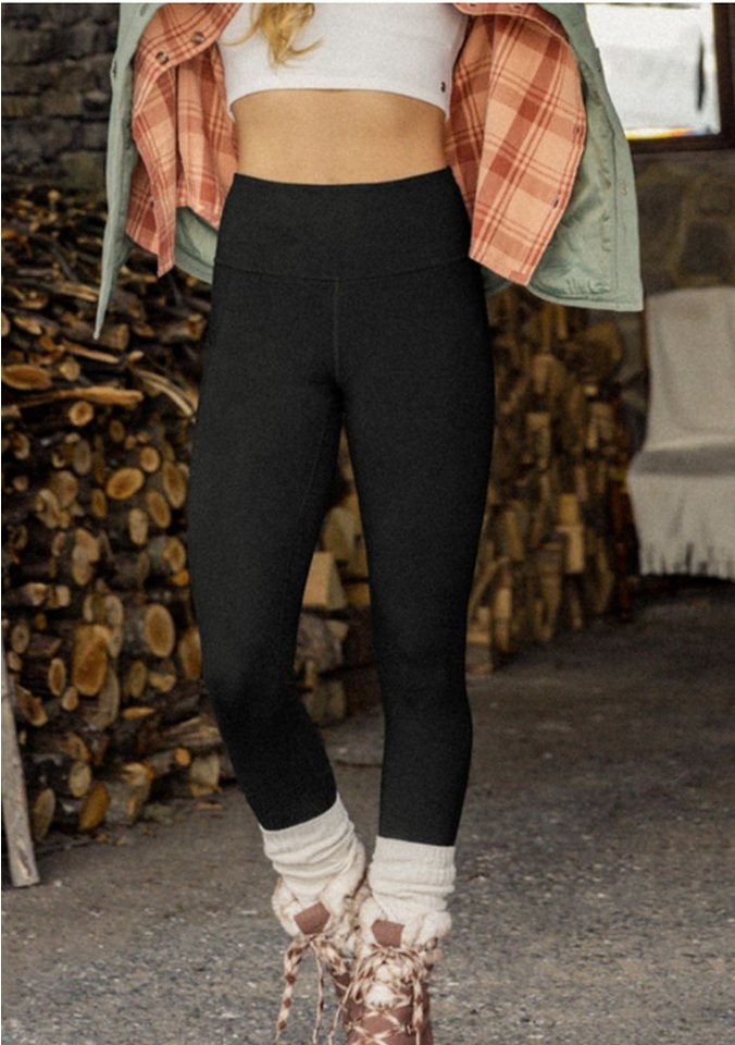 Roxy Yogaleggings Roxy Leggings Heart Into It Ankle Black Roxy Yogaleggings Roxy Leggings Heart Into It Ankle Black von Roxy