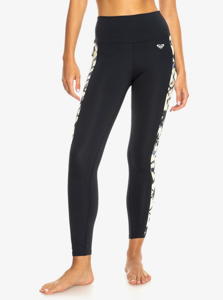 Roxy Yogaleggings Roxy Sport Leggings Heart Into it Schwarz Roxy Yogaleggings Roxy Sport Leggings Heart Into it Schwarz von Roxy
