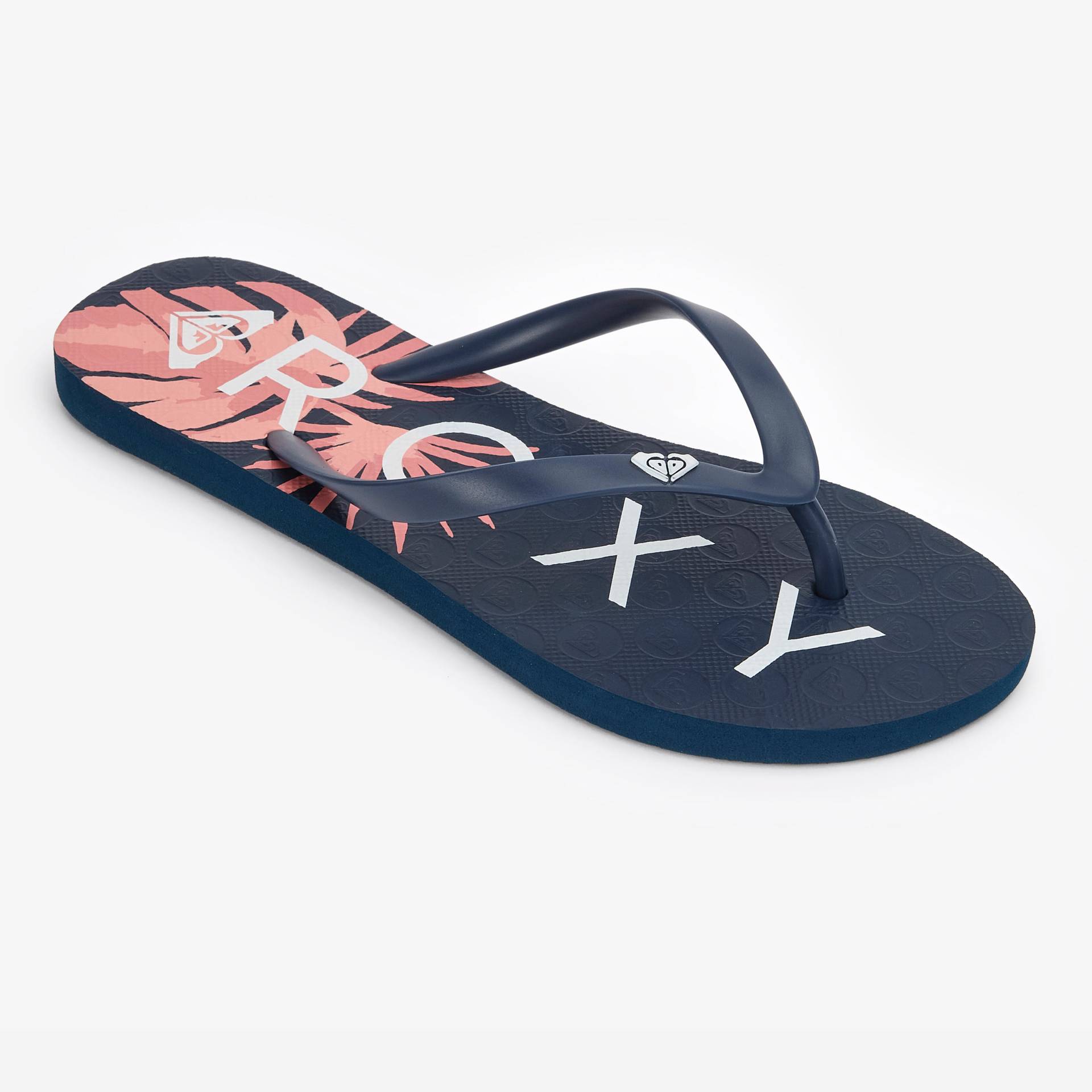 Tongs Femme Roxy - To the sea bleu indigo von Roxy