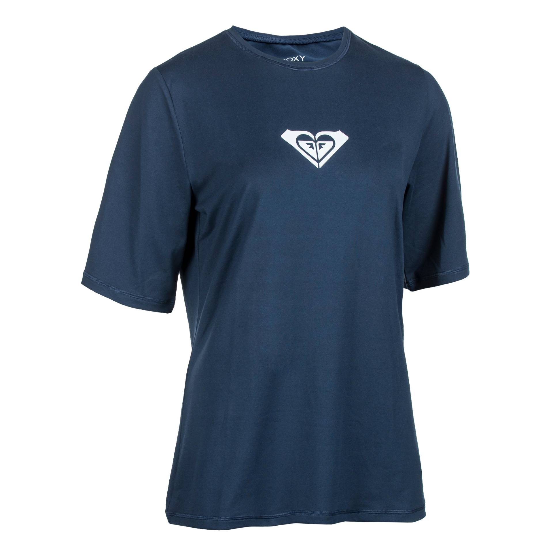 UV-Shirt kurzarm Damen Logo dunkelblau UV-Shirt kurzarm Damen Logo dunkelblau von Roxy