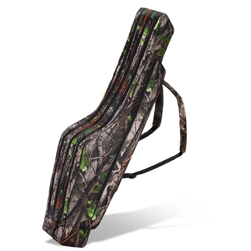 Roy Fishers Camou 3-Fach Futteral 125cm | Rutentasche Roy Fishers Camou 3-Fach Futteral 125cm | Rutentasche von Roy Fishers