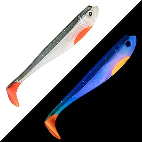 Roy Fishers Der Zander Gummifisch 15cm - Hot Natural - 15g - 4 Stück Roy Fishers Der Zander Gummifisch 15cm - Hot Natural - 15g - 4 Stück von Roy Fishers