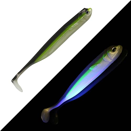 Roy Fishers Der Zander Gummifisch 15cm - UV Sexy Stint - 15g - 4 Stück Roy Fishers Der Zander Gummifisch 15cm - UV Sexy Stint - 15g - 4 Stück von Roy Fishers