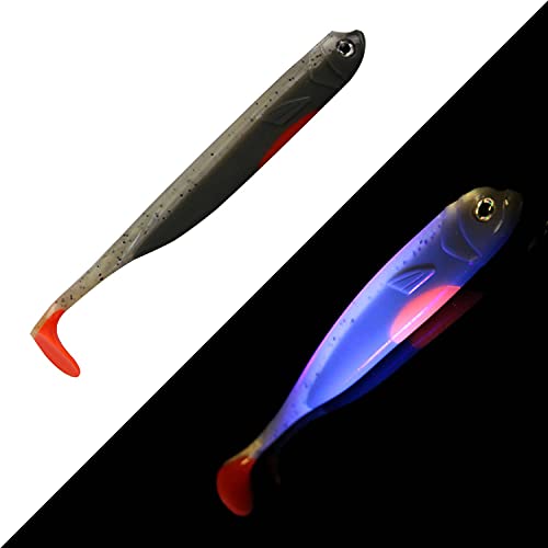 Roy Fishers Der Zander Gummifisch 20cm - UV Drugqueen - 33g - 3 Stück Roy Fishers Der Zander Gummifisch 20cm - UV Drugqueen - 33g - 3 Stück von Roy Fishers