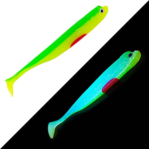 Roy Fishers Der Zander Gummifisch 20cm - UV Firetiger - 33g - 3 Stück Roy Fishers Der Zander Gummifisch 20cm - UV Firetiger - 33g - 3 Stück von Roy Fishers