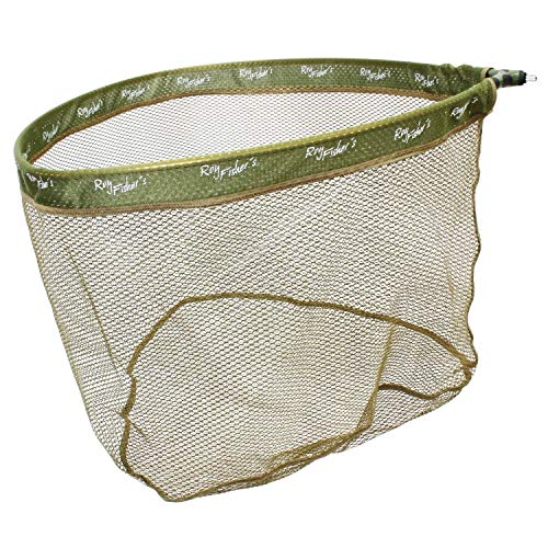 Roy Fishers Gummierter Kescherkopf Safely Rubber Net Roy Fishers Gummierter Kescherkopf Safely Rubber Net von Roy Fishers