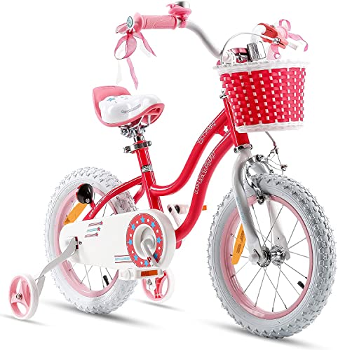 Royal Baby Girls Stargirl Kinderfahrrad, Rosa, 18 Zoll Fahrrad Royal Baby Girls Stargirl Kinderfahrrad, Rosa, 18 Zoll Fahrrad von RoyalBaby