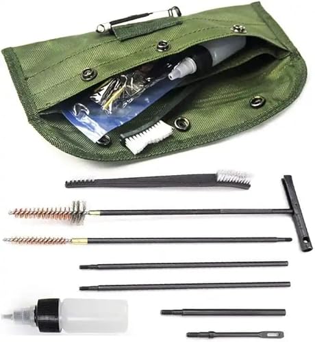 Royal Hunter ® - Waffenreinigungsset inkl. Tasche – Kaliber Kal .30 / .308/7,62mm – Reinigungsset für Pistolen und Gewehre - Waffenpflege und Laufreinigung Royal Hunter ® - Waffenreinigungsset inkl. Tasche – Kaliber Kal .30 / .308/7,62mm – Reinigungsset für Pistolen und Gewehre - Waffenpflege und Laufreinigung von Royal Hunter