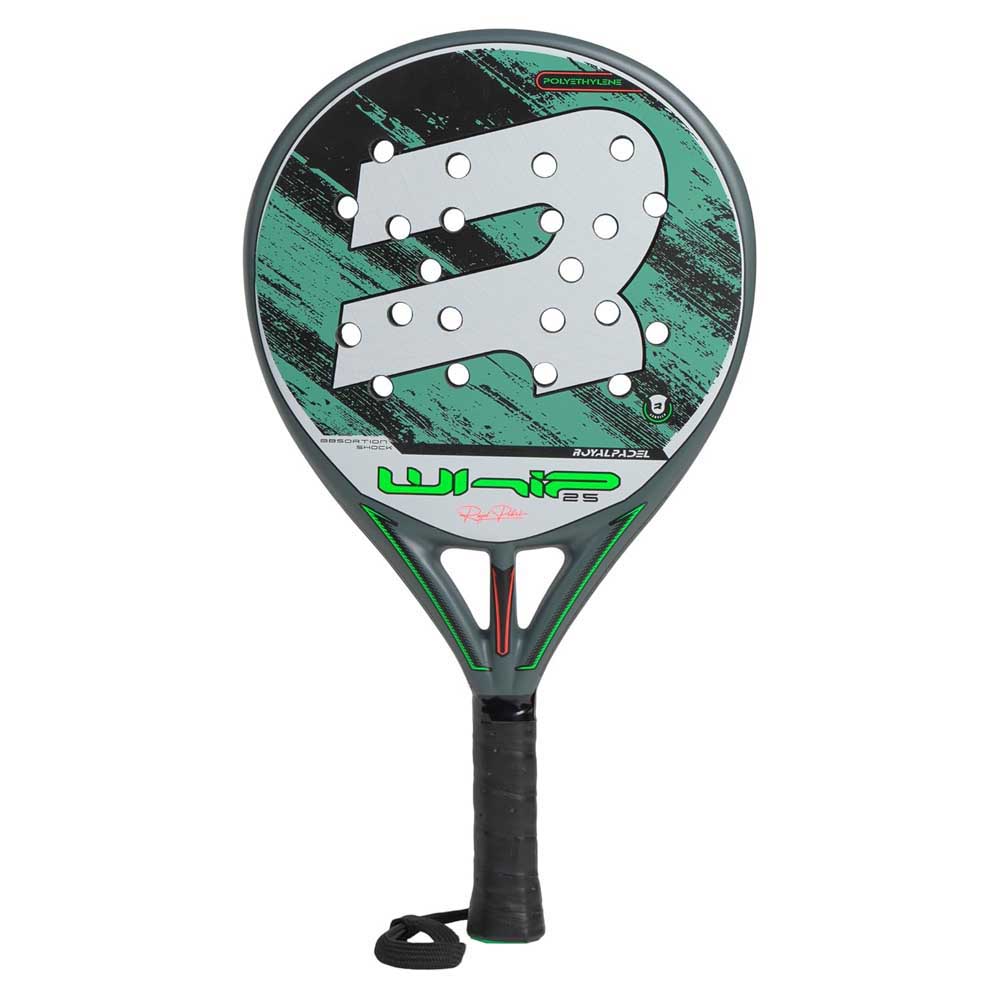 Royal Padel 779 Whip Poly 2025 Padel Racket Silber von Royal Padel