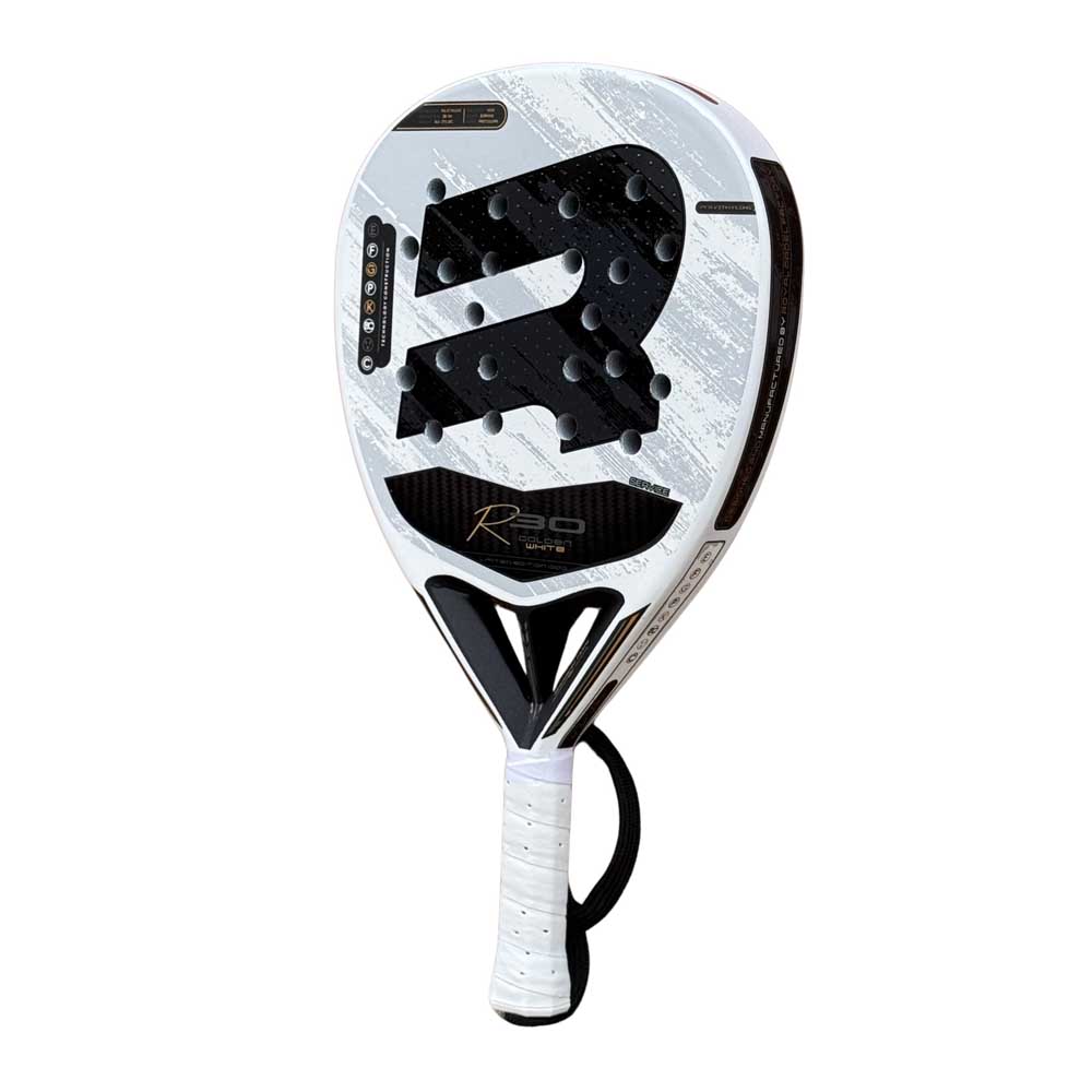 Royal Padel Golden White Padel Racket Silber Royal Padel Golden White Padel Racket Silber von Royal Padel