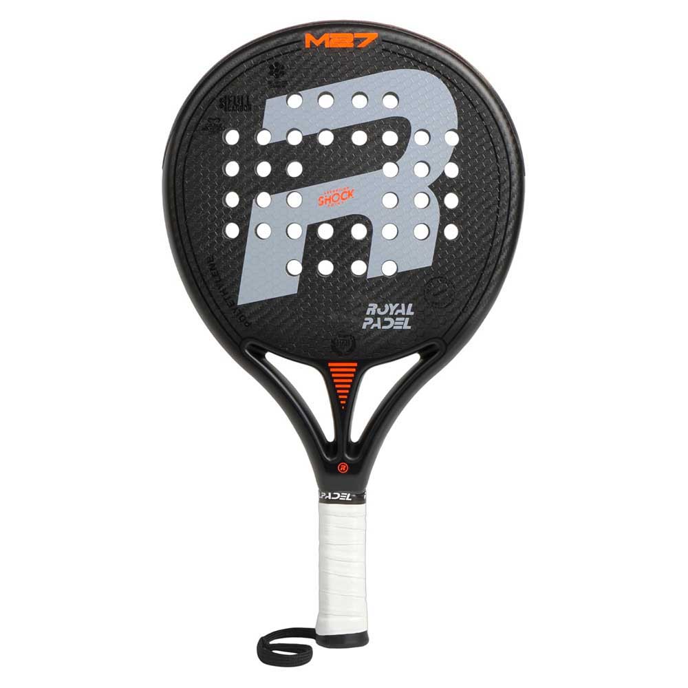 Royal Padel M27 Ltd 2025 Padel Racket Silber Royal Padel M27 Ltd 2025 Padel Racket Silber von Royal Padel