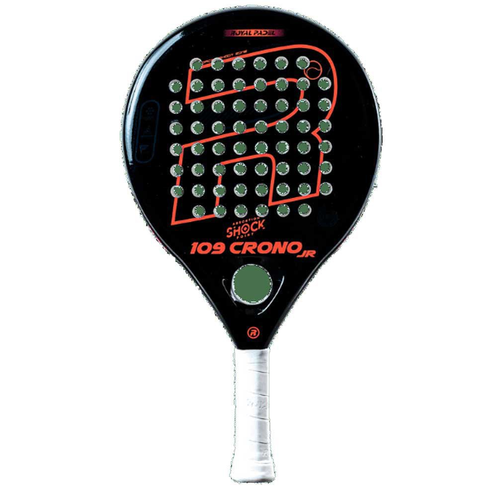 Royal Padel Rp 109 Crono Padel Racket Schwarz Royal Padel Rp 109 Crono Padel Racket Schwarz von Royal Padel