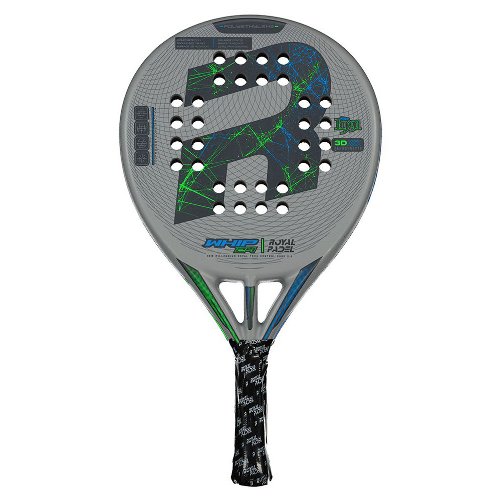 Royal Padel Rp 779 Whip P 2024 Padel Racket Silber von Royal Padel