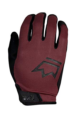 Royal Racing Quantum Gloves Handschuhe, Plum Red/Black, L Royal Racing Quantum Gloves Handschuhe, Plum Red/Black, L von Royal Racing