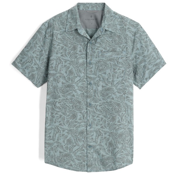 Royal Robbins - Amp Lite II S/S - Hemd Gr M türkis/grau Royal Robbins - Amp Lite II S/S - Hemd Gr M türkis/grau von Royal Robbins