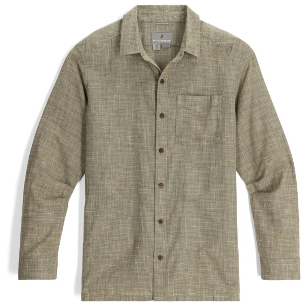 Royal Robbins - Hempline Spaced L/S - Hemd Gr L beige Royal Robbins - Hempline Spaced L/S - Hemd Gr L beige von Royal Robbins