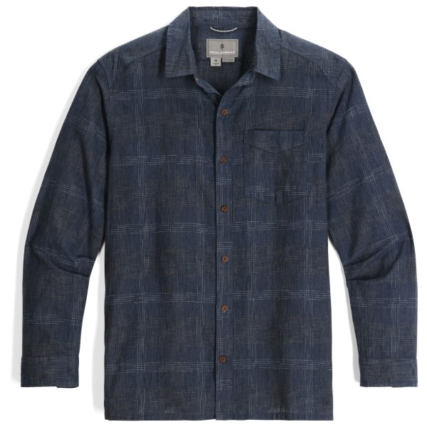 Royal Robbins - Hempline Spaced L/S - Hemd Gr S blau Royal Robbins - Hempline Spaced L/S - Hemd Gr S blau von Royal Robbins