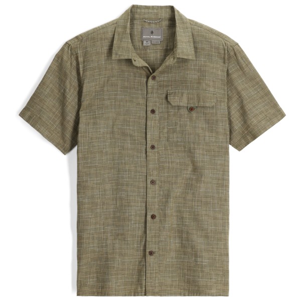 Royal Robbins - Hempline Spaced S/S - Hemd Gr M oliv Royal Robbins - Hempline Spaced S/S - Hemd Gr M oliv von Royal Robbins