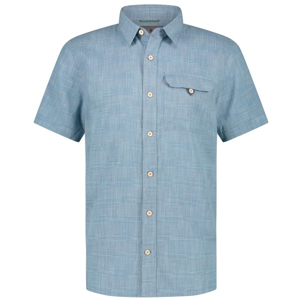 Royal Robbins - Hempline Spaced S/S - Hemd Gr XXL türkis Royal Robbins - Hempline Spaced S/S - Hemd Gr XXL türkis von Royal Robbins