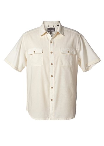 Royal Robbins Men's Cool Mesh Shirt, Creme, Small Royal Robbins Men's Cool Mesh Shirt, Creme, Small von Royal Robbins