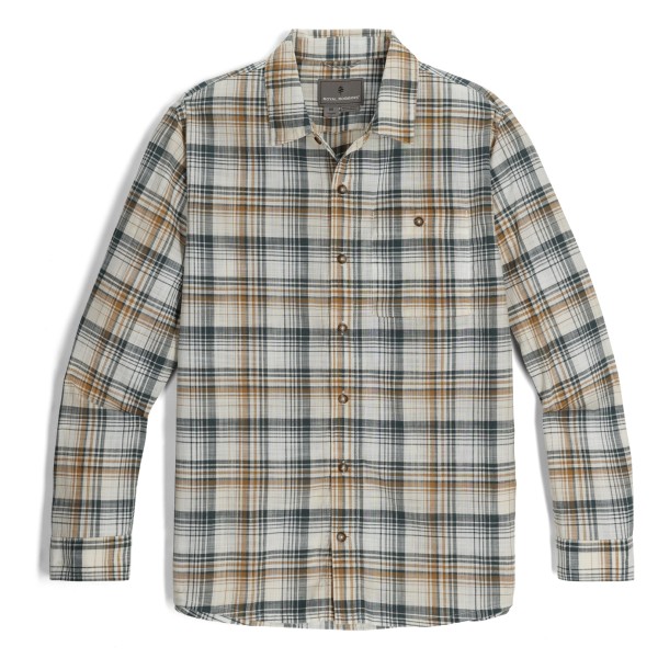 Royal Robbins - Redwood Plaid L/S - Hemd Gr L grau Royal Robbins - Redwood Plaid L/S - Hemd Gr L grau von Royal Robbins