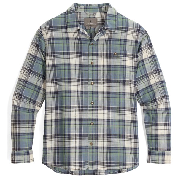 Royal Robbins - Redwood Plaid L/S - Hemd Gr L grau Royal Robbins - Redwood Plaid L/S - Hemd Gr L grau von Royal Robbins