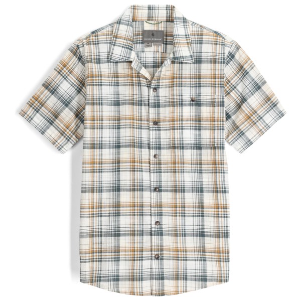 Royal Robbins - Redwood Plaid S/S - Hemd Gr L grau Royal Robbins - Redwood Plaid S/S - Hemd Gr L grau von Royal Robbins