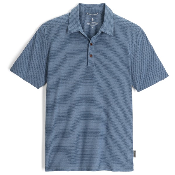 Royal Robbins - Vacationer Polo - Polo-Shirt Gr S grau/blau Royal Robbins - Vacationer Polo - Polo-Shirt Gr S grau/blau von Royal Robbins