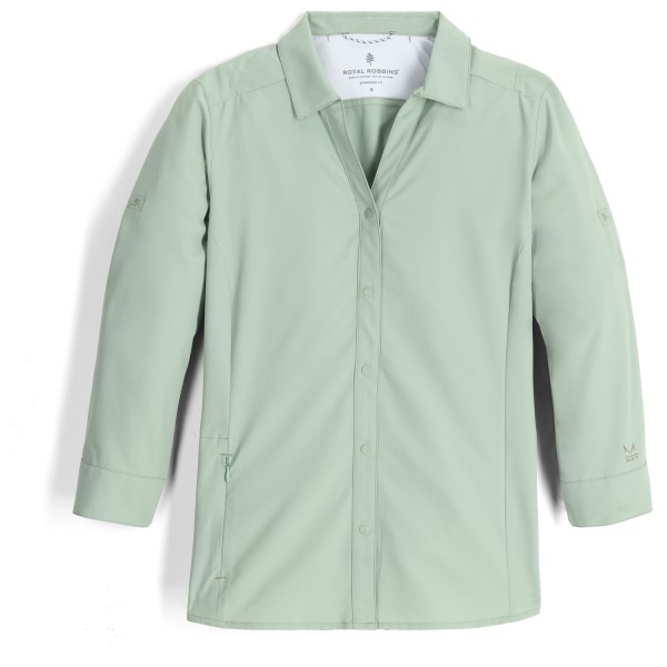 Royal Robbins - Women's Expedition Pro 3/4 Sleeve - Bluse Gr XS grün Royal Robbins - Women's Expedition Pro 3/4 Sleeve - Bluse Gr XS grün von Royal Robbins