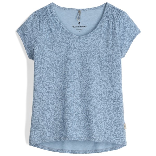 Royal Robbins - Women's Featherweight Slub Tee - T-Shirt Gr L grau Royal Robbins - Women's Featherweight Slub Tee - T-Shirt Gr L grau von Royal Robbins