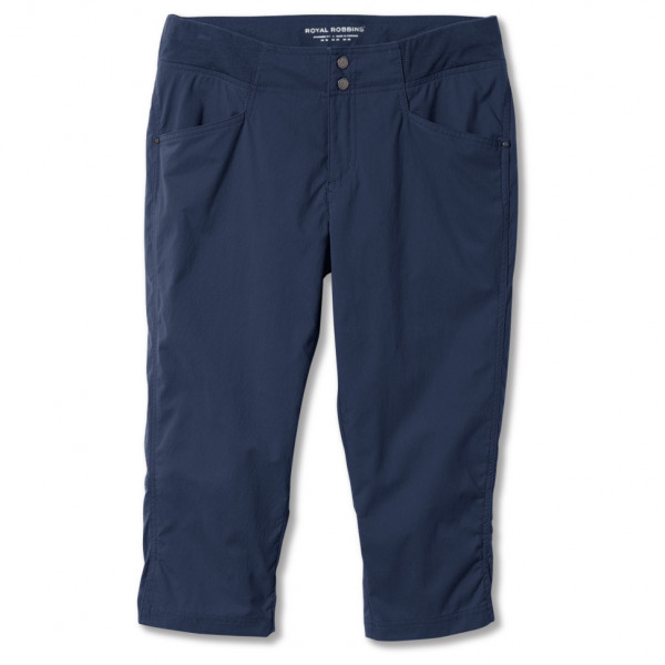 Royal Robbins - Women's Jammer II Capri - Shorts Gr 4 blau Royal Robbins - Women's Jammer II Capri - Shorts Gr 4 blau von Royal Robbins