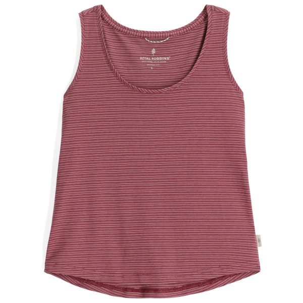 Royal Robbins - Women's Vacationer Boxy Tank - Top Gr L rot von Royal Robbins