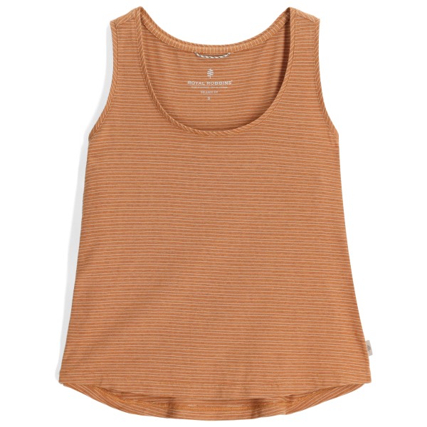 Royal Robbins - Women's Vacationer Boxy Tank - Top Gr XS orange von Royal Robbins