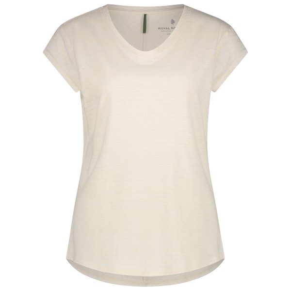 Royal Robbins - Women's Vacationer V-Neck S/S - T-Shirt Gr L beige von Royal Robbins