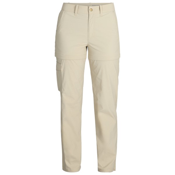 Royal Robbins - Women's Wilder Zip-Off Pant - Trekkinghose Gr 6 light khaki von Royal Robbins