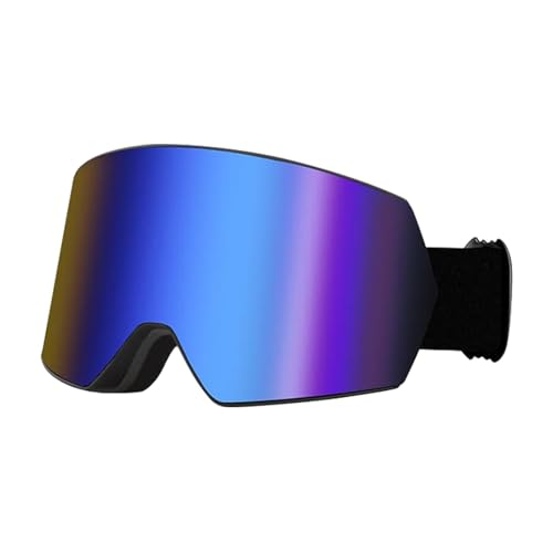 Ski Goggles, Snow Goggles, Anti-fog Ski Goggles, Double Layer Ski Goggles, Windproof Snow Goggles, Youth Ski Goggles, Boys Ski Goggles, Girls Ski Goggles, Men’s Ski Goggles, Adjustable Strap Ski von Rqrdww